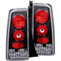 Picture of ANZO 2004-2007 Scion XB Taillights Black