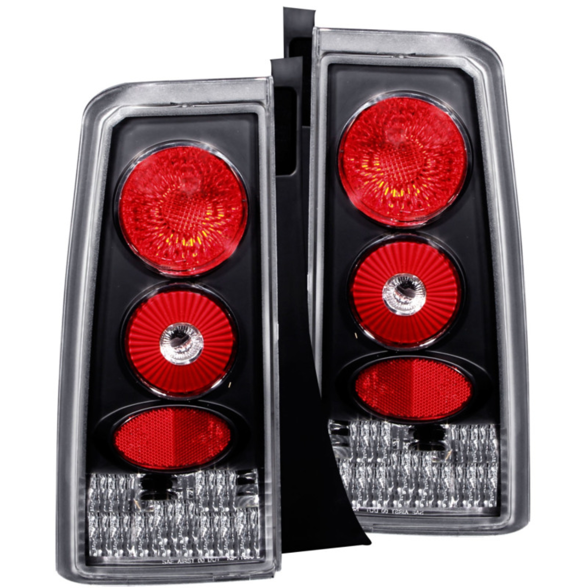 Picture of ANZO 2004-2007 Scion XB Taillights Black