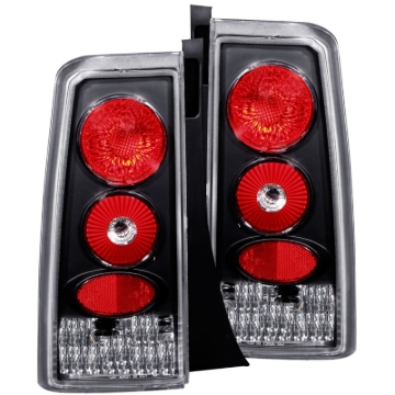 Picture of ANZO 2004-2007 Scion XB Taillights Black