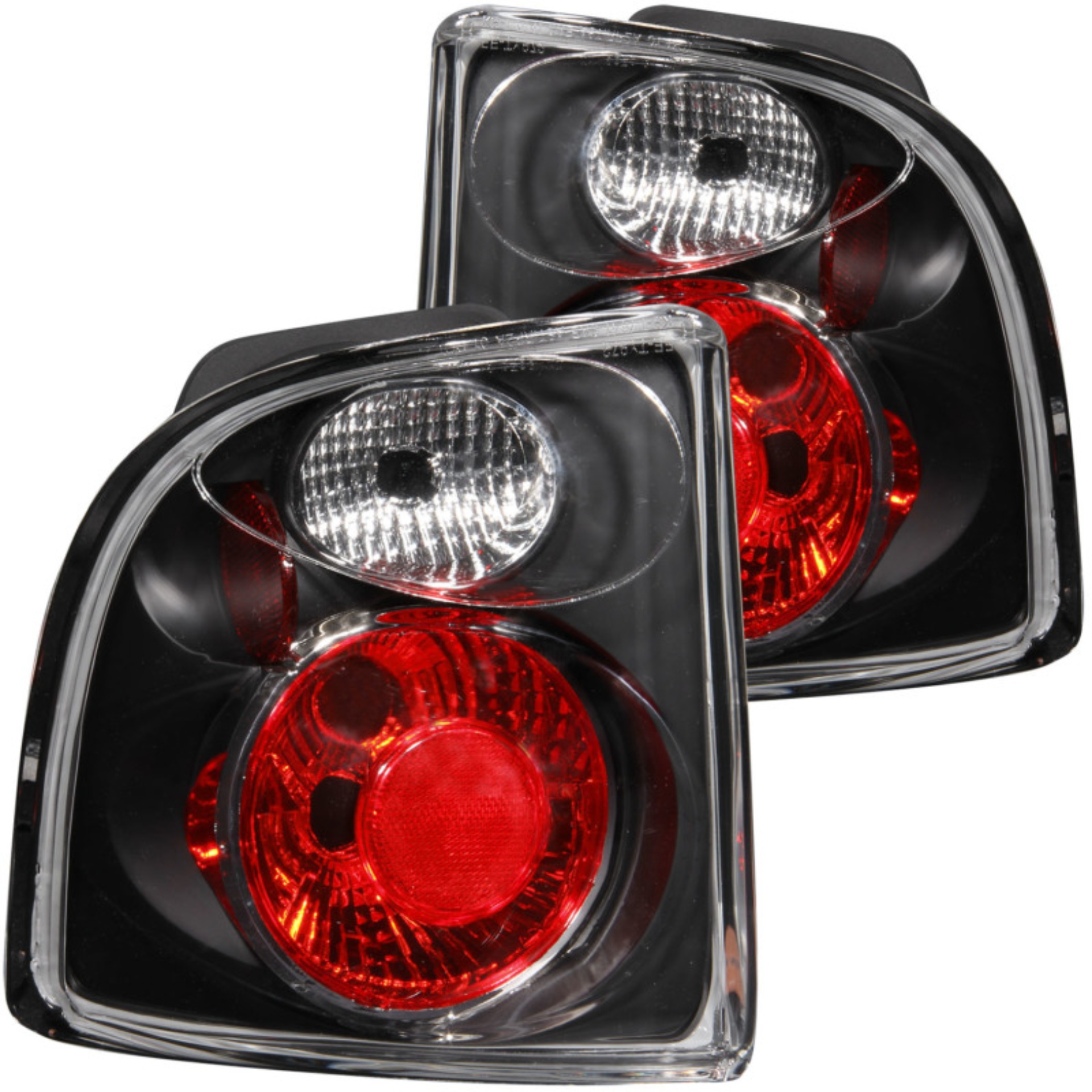Picture of ANZO 2000-2005 Toyota Celica Taillights Black