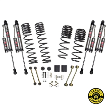 Picture of Skyjacker SKY Lift Kit Components - JL25RBKXLT