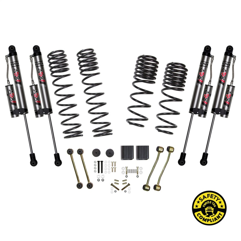 Picture of Skyjacker SKY Lift Kit Components - JL25RBKXLTD