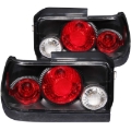 Picture of ANZO 1993-1997 Toyota Corolla Taillights Black