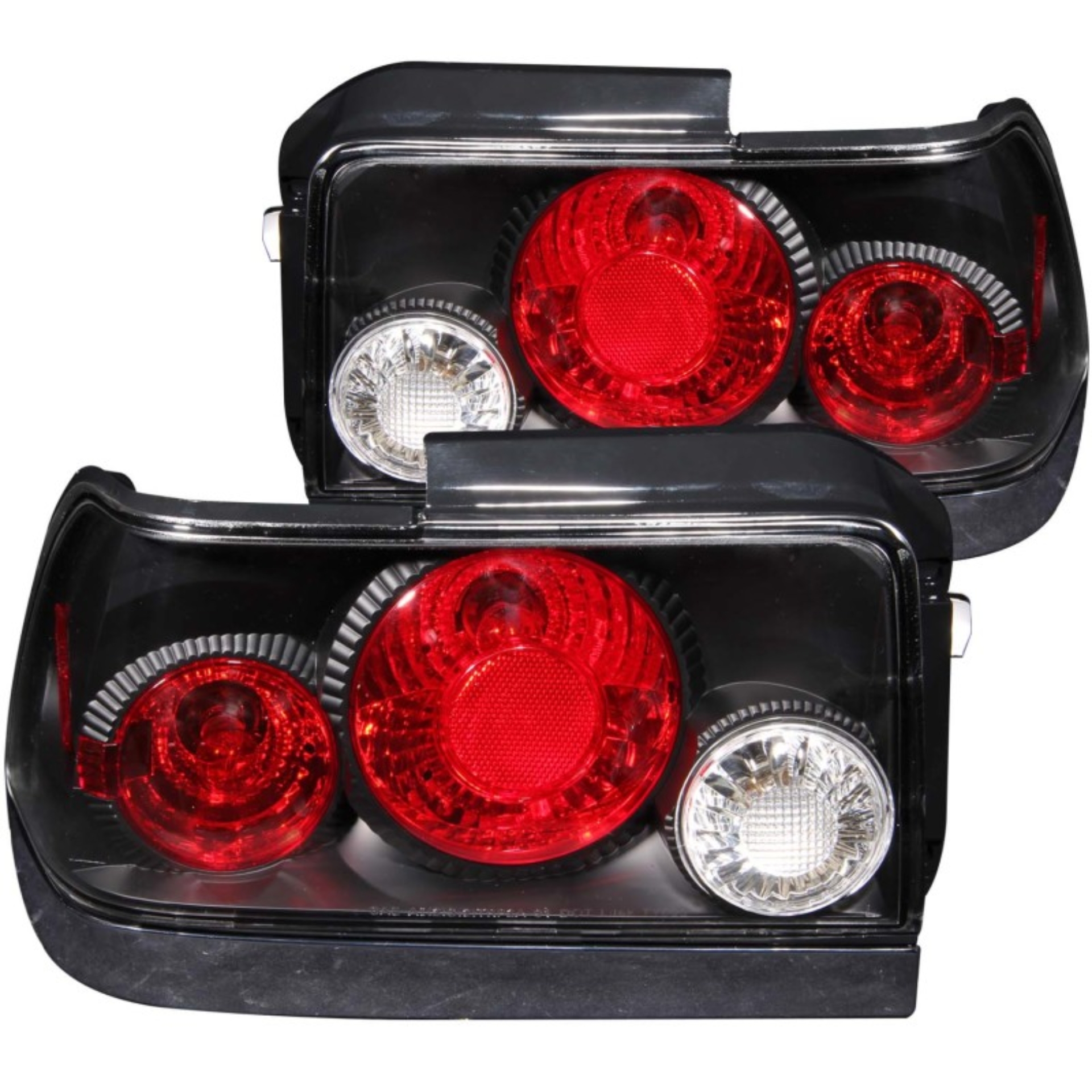 Picture of ANZO 1993-1997 Toyota Corolla Taillights Black