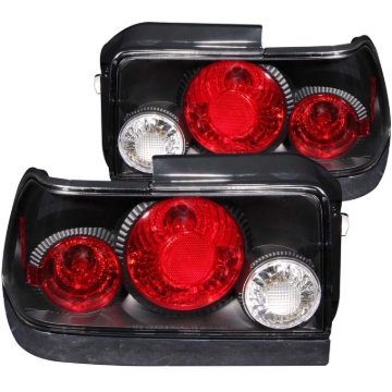 Picture of ANZO 1993-1997 Toyota Corolla Taillights Black