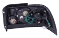 Picture of ANZO 1993-1997 Toyota Corolla Taillights Black