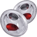 Picture of ANZO 1998-2005 Volkswagen Beetle Taillights Chrome