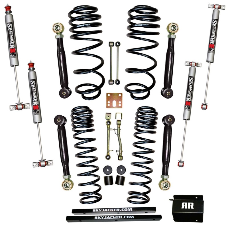 Picture of Skyjacker SKY Lift Kit Components - TJ251K-SVX-M