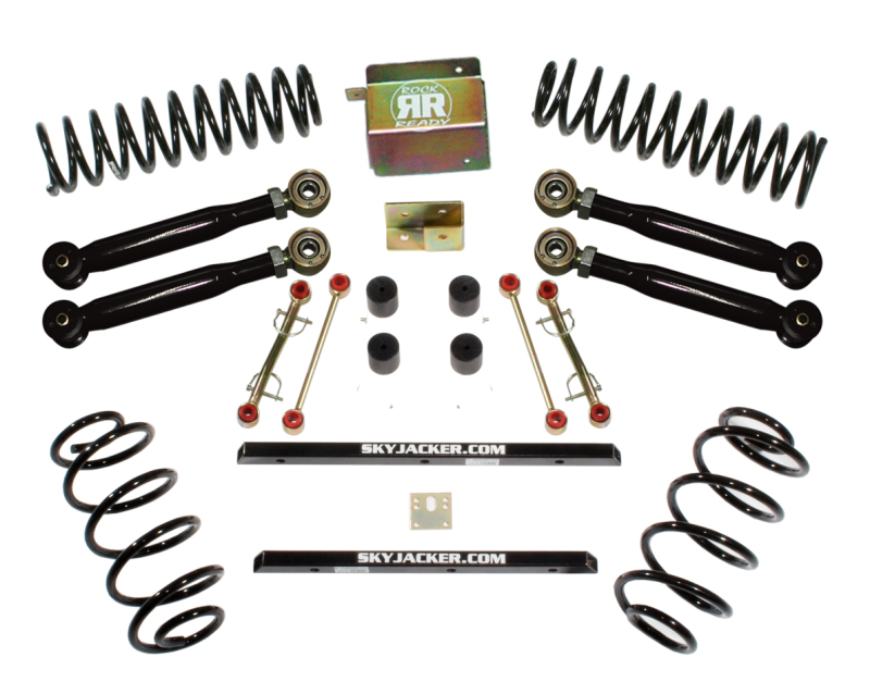 Picture of Skyjacker SKY Lift Kit Components - TJ251K-SVX