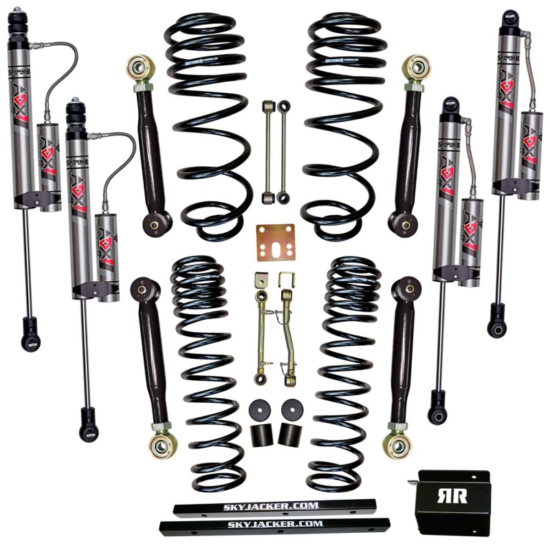 Picture of Skyjacker SKY Lift Kit Components - TJ251K-SVX-X