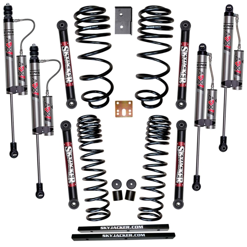 Picture of Skyjacker SKY Lift Kit Components - TJ251K-X