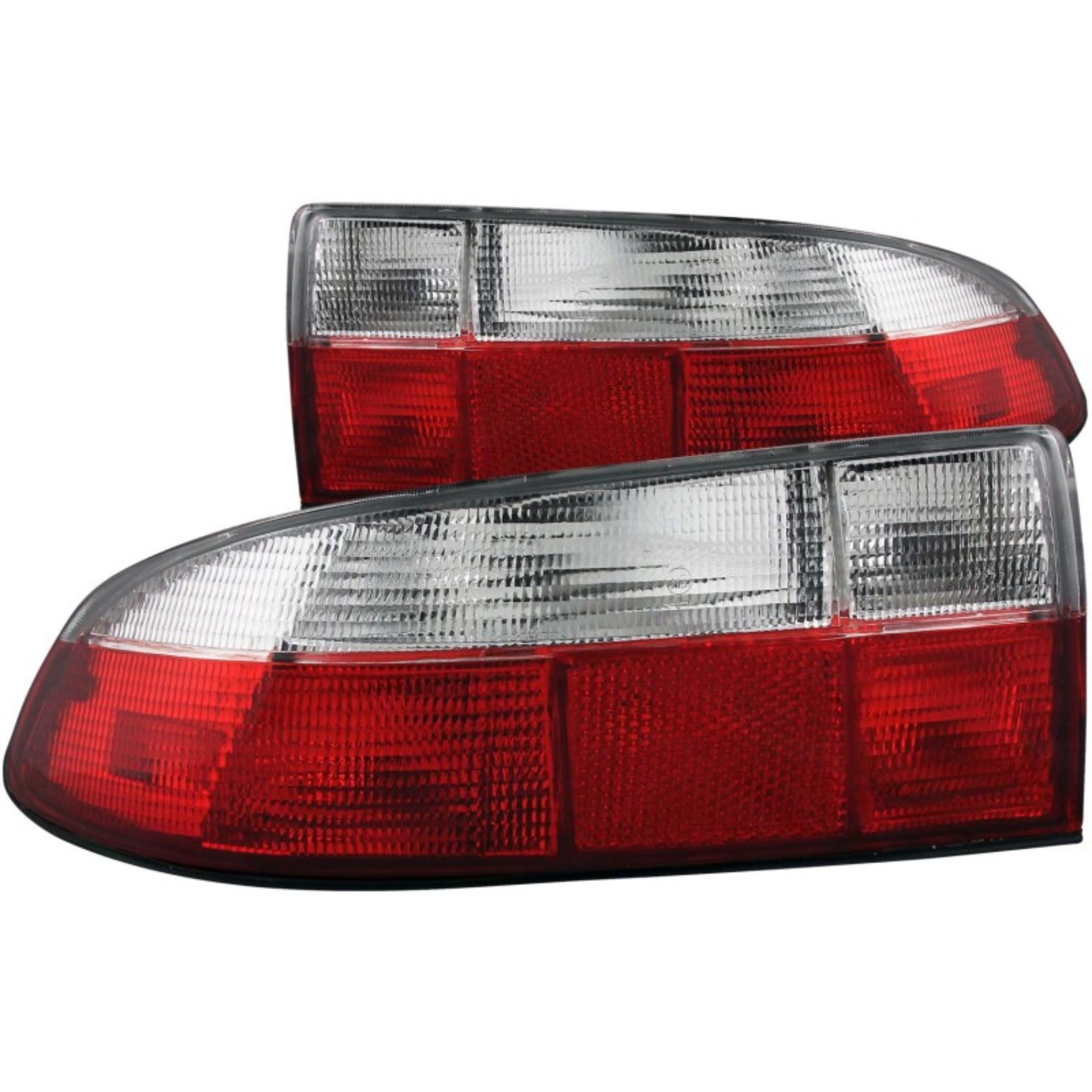 Picture of ANZO 1996-1999 BMW Z3 Taillights Red/Clear