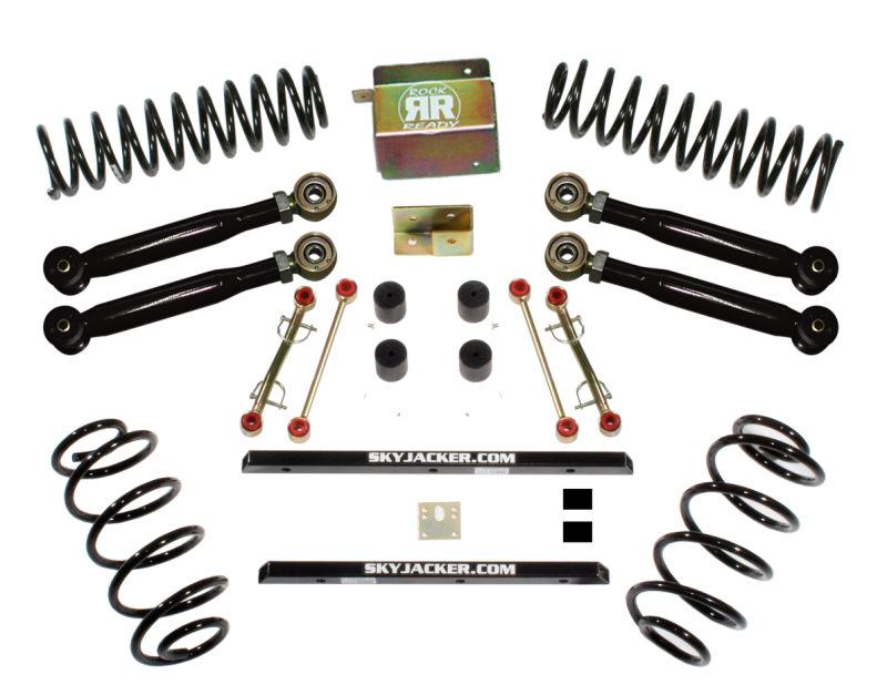 Picture of Skyjacker SKY Lift Kit Components - TJ253K-SVX