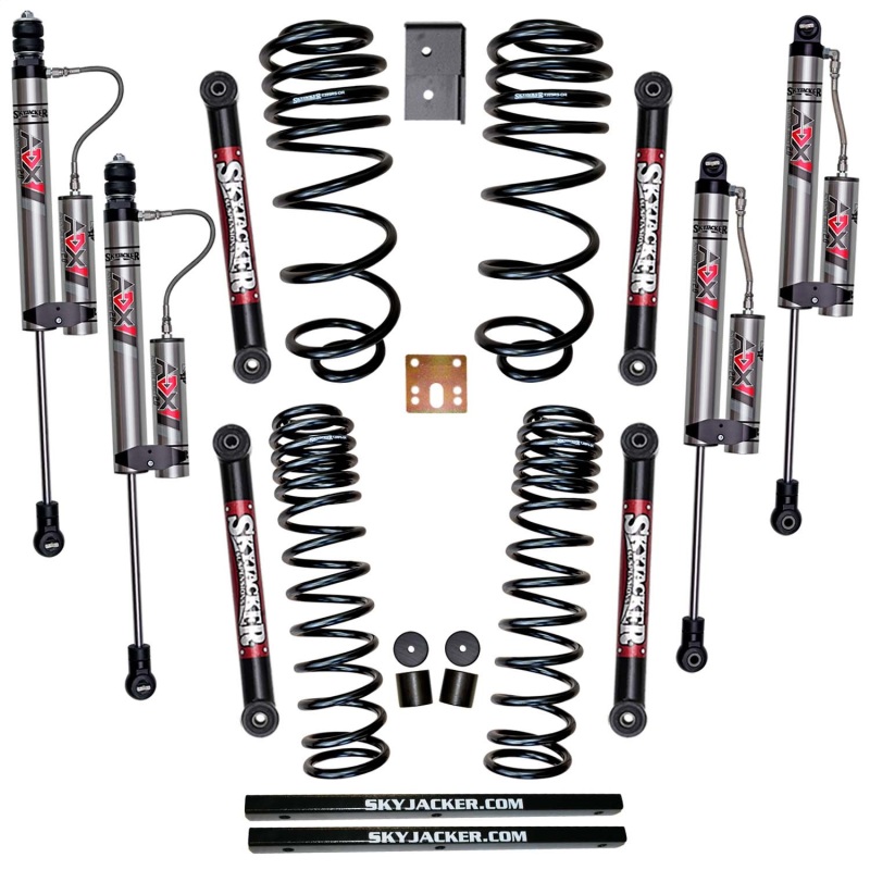 Picture of Skyjacker SKY Lift Kit Components - TJ253K-X