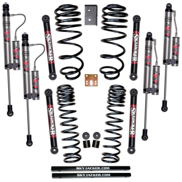 Picture of Skyjacker SKY Lift Kit Components - TJ253K-X