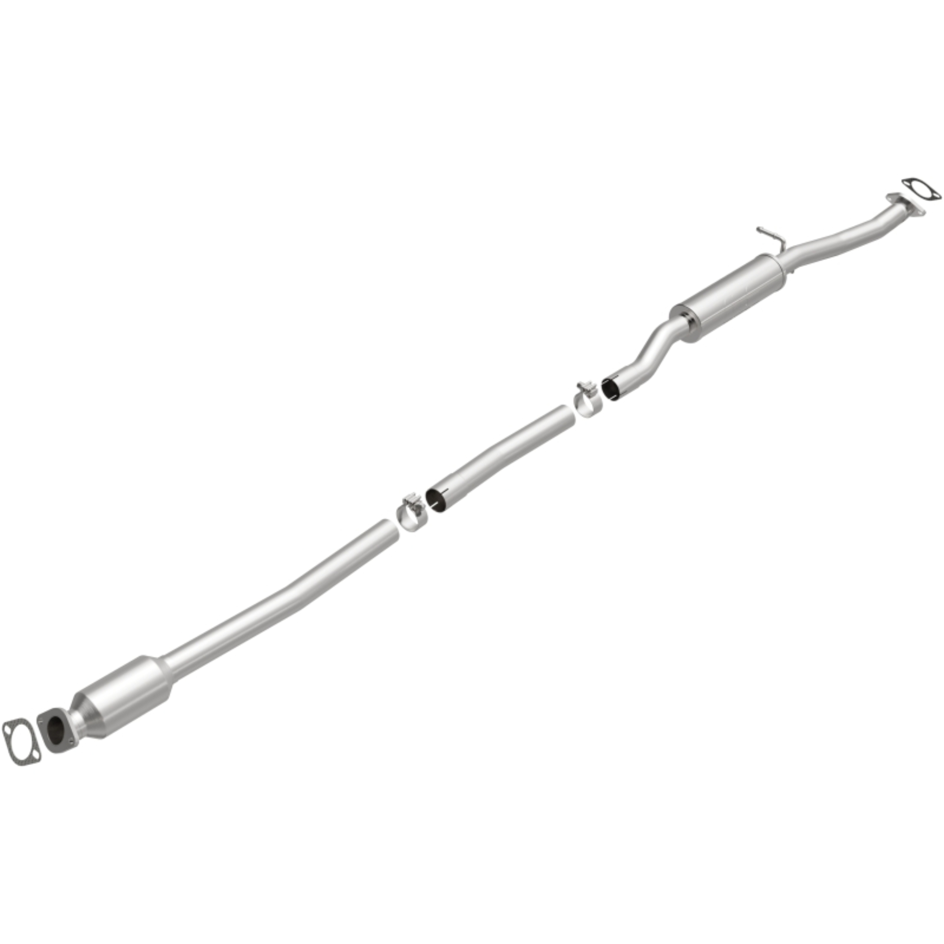 Picture of California CARB Direct-Fit Catalytic Converter 557998