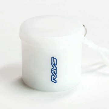 Picture of Rays Foldable Poncho Transparent White / White Case
