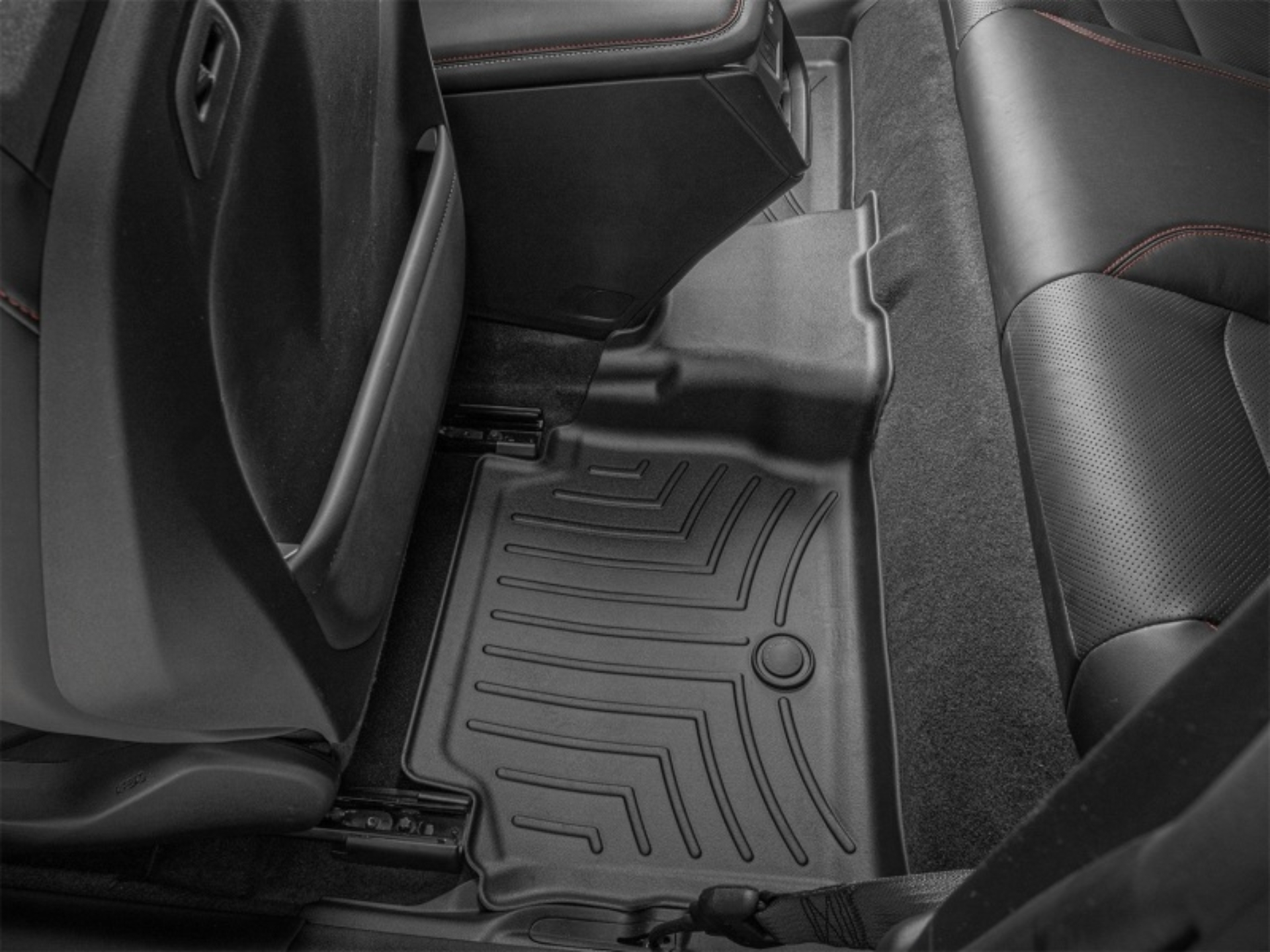 Picture of WeatherTech 24-26 Dodge Charger Daytona 2-Door Rear FloorLiner - Black