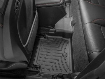 Picture of WeatherTech 24-26 Dodge Charger Daytona 2-Door Rear FloorLiner - Black