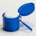 Picture of Rays Foldable Poncho Transparent White / Blue Case