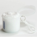 Picture of Rays Foldable Poncho Transparent White / White Case