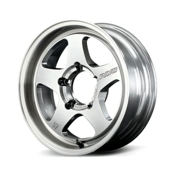 Picture of Gram Lights 57FR-X 16x6.0 +05 5-139.7 Sunlight Silver/Rim DC Wheel