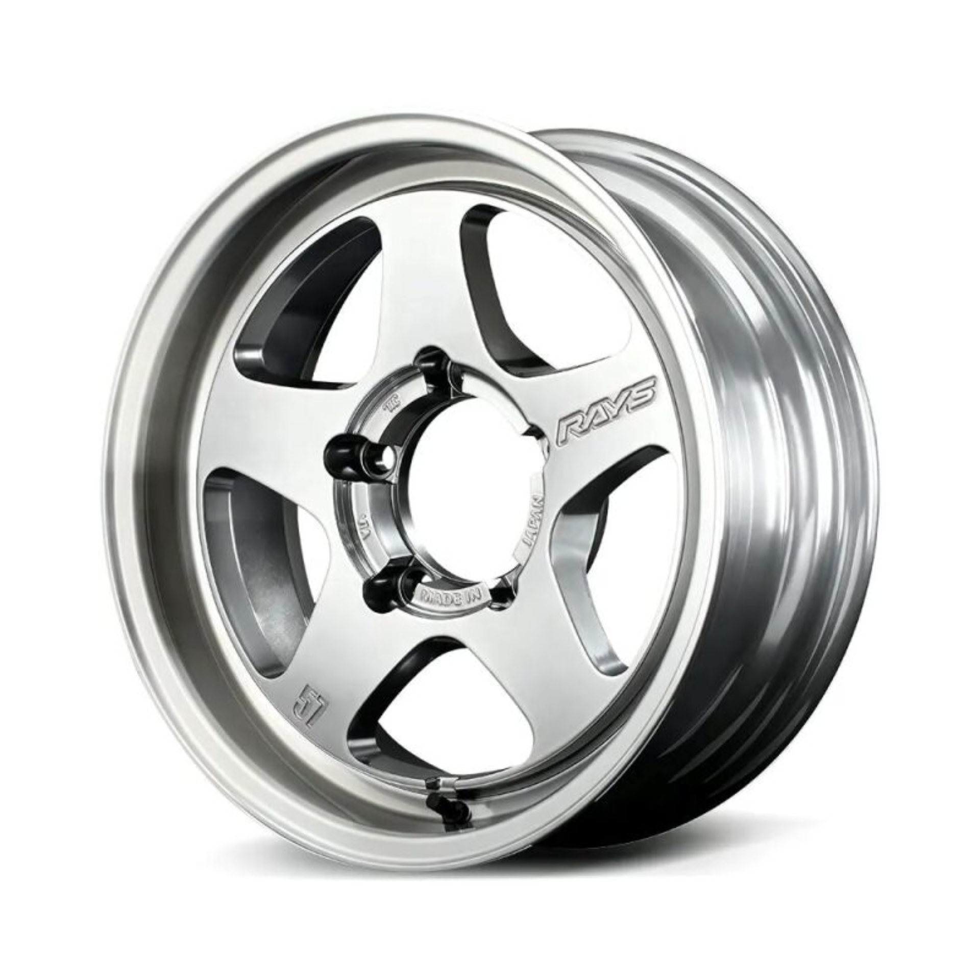 Picture of Gram Lights 57FR-X 16x6.0 -05 5-139.7 Sunlight Silver/Rim DC Wheel