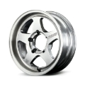 Picture of Gram Lights 57FR-X 16x7.0 -15 5-139.7 Sunlight Silver/Rim DC Wheel