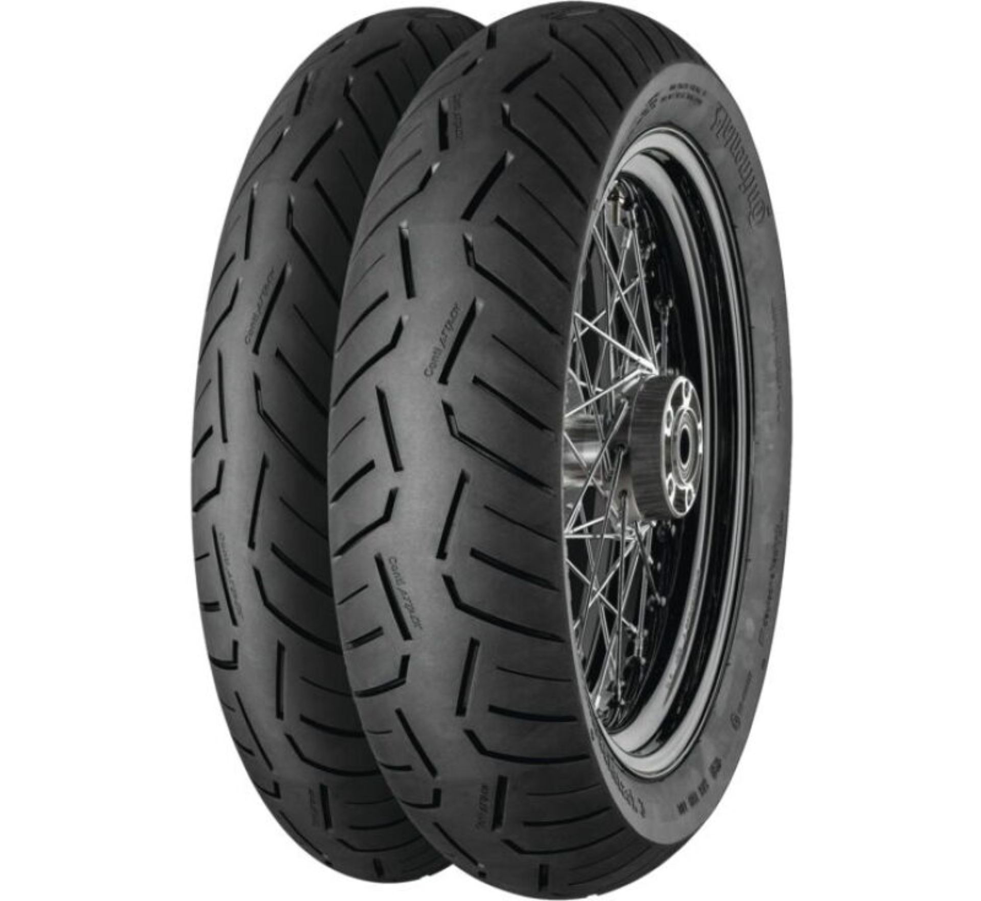 Picture of Continental ContiRoadAttack 3 CR - 100/90R18 M/C 56H TL Front