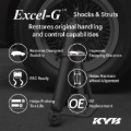 Picture of KYB Shock & Strut Excel-G Shocks and Struts - 3350128
