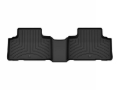 Picture of WeatherTech 2025 Genesis GV80 Rear FloorLiner HP - Black