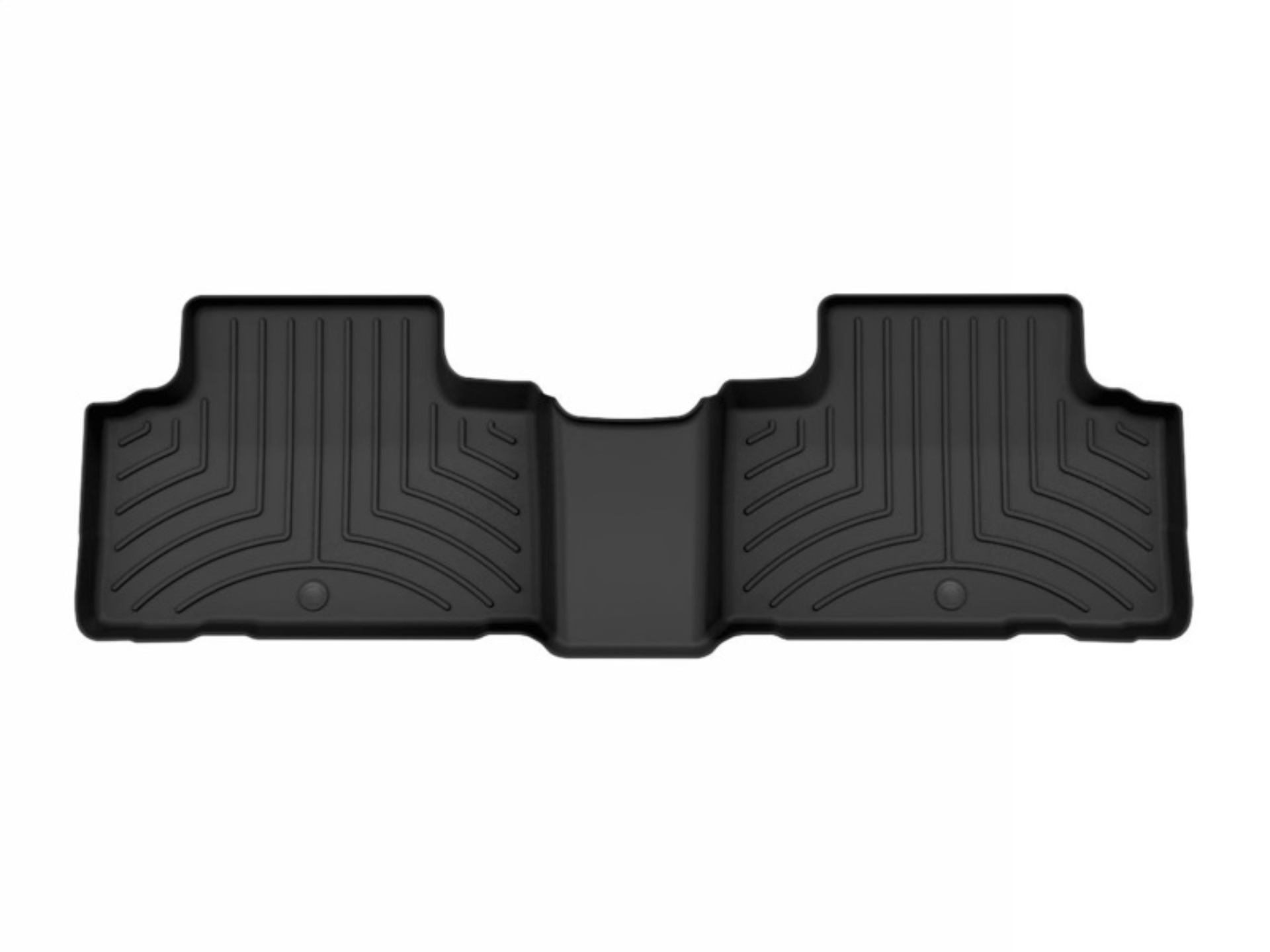 Picture of WeatherTech 2025 Genesis GV80 Rear FloorLiner HP - Black