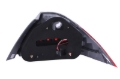 Picture of ANZO 2006-2007 Honda Accord Taillights Red/Clear