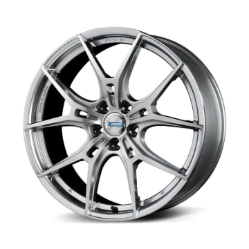 Picture of Gram Lights 57FXZ Limited Edition 18x7.5 +50 5-114.3 Sunlight Silver Wheel