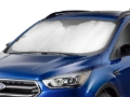 Picture of WeatherTech 24-25 Lexus GX SunShade - Silver/Black