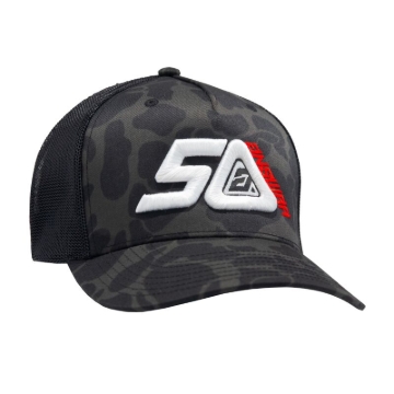 Picture of Answer LE 50th Anniversary Adjustable Trucker Cap Black - One Size
