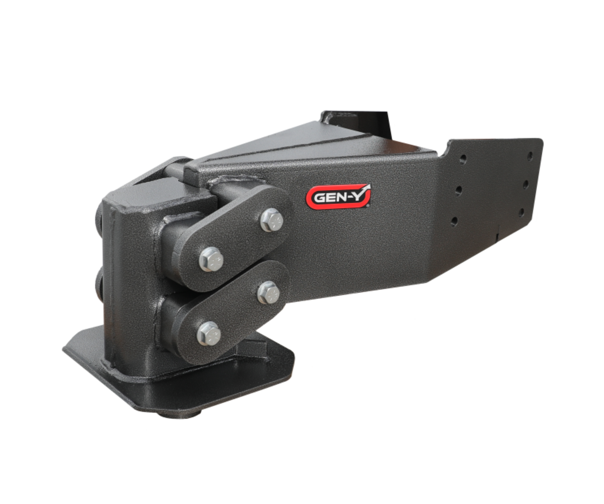 Picture of Gen-Y Executive Torsion-Flex 5th Wheel King Pin Box (3.5K-6.5K PW Range 30K Towing) - Fits Rhino