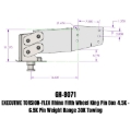 Picture of Gen-Y Executive Torsion-Flex 5th Wheel King Pin Box (3.5K-6.5K PW Range 30K Towing) - Fits Rhino