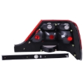 Picture of ANZO 1995-1999 Mercedes Benz S Class W140 Taillights Red/Clear