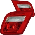 Picture of ANZO 2000-2003 BMW 3 Series E46 Taillights Red/Clear - Inner
