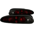 Picture of ANZO 1993-2002 Chevrolet Camaro Taillights Dark Smoke