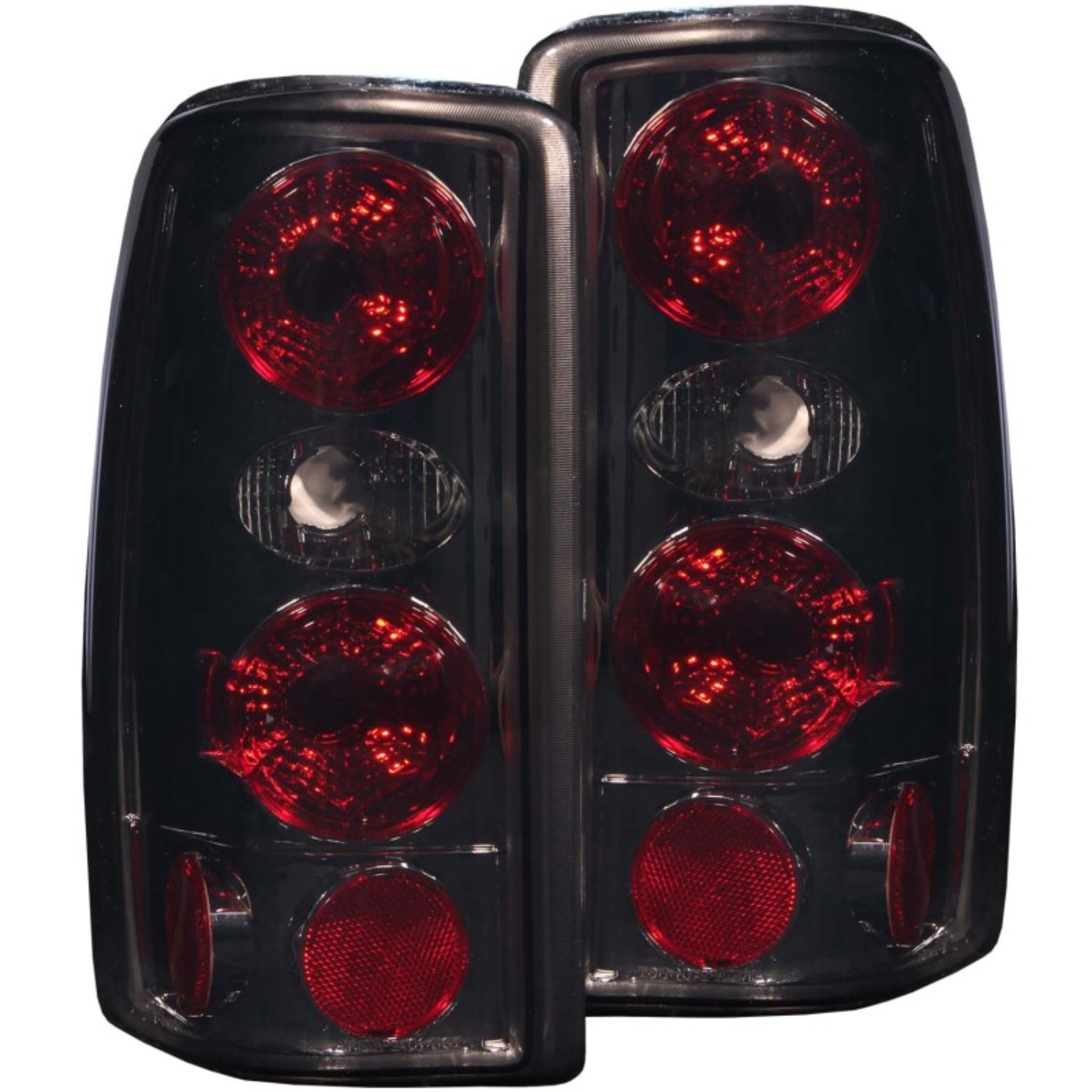 Picture of ANZO 2000-2006 Chevrolet Suburban Taillights Smoke