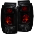 Picture of ANZO 1998-2001 Ford Explorer Taillights Dark Smoke