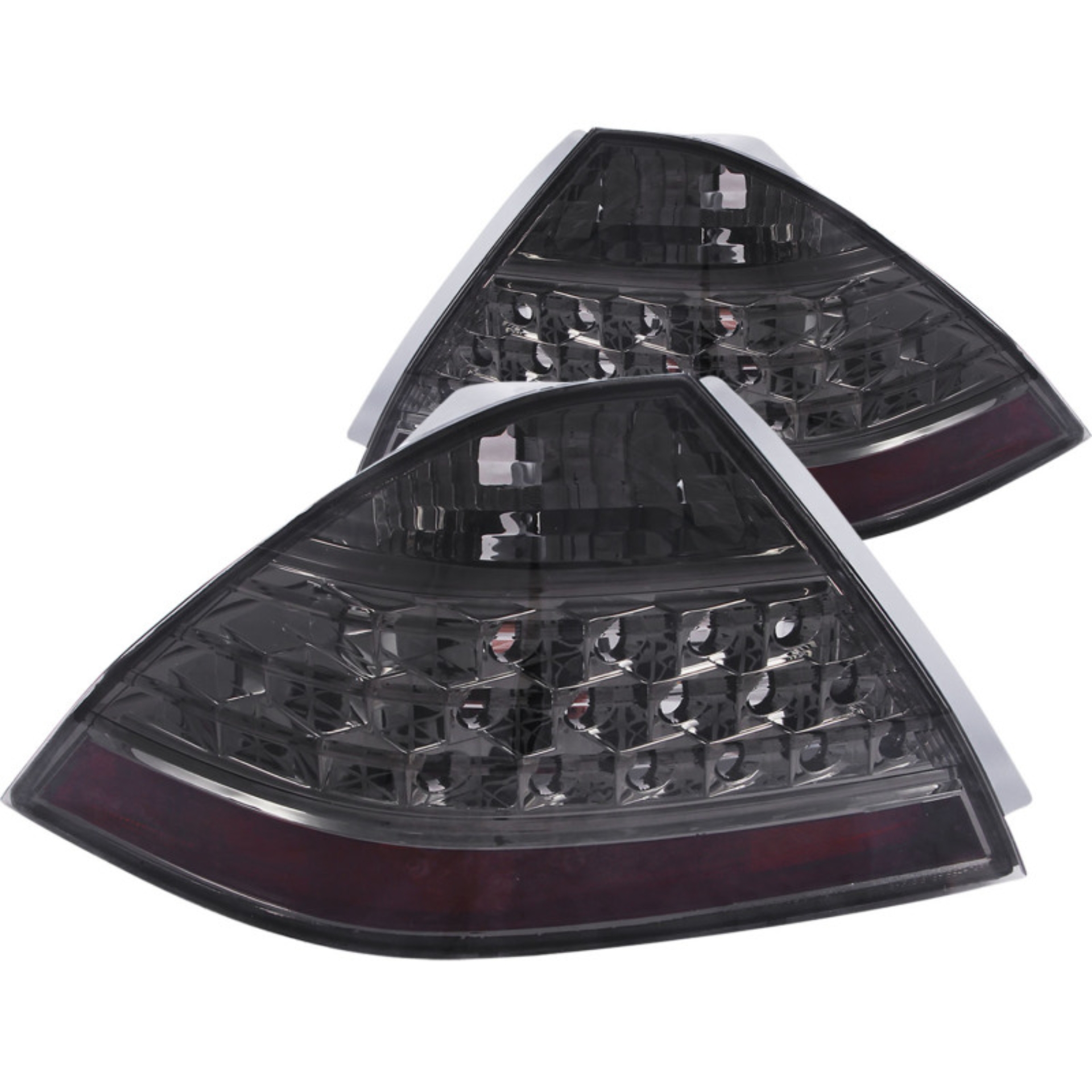 Picture of ANZO 2006-2007 Honda Accord Taillights Smoke
