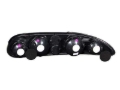 Picture of ANZO 1993-2002 Chevrolet Camaro Taillights Dark Smoke