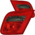 Picture of ANZO 2000-2003 BMW 3 Series E46 Taillights Red/Smoke - Inner