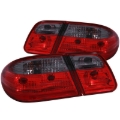 Picture of ANZO 1996-2002 Mercedes Benz E Class W210 Taillights Red/Smoke G2