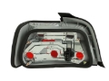 Picture of ANZO 1992-1998 BMW 3 Series E36 Sedan Taillights Red/Smoke