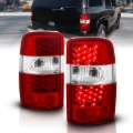 Picture of ANZO 2000-2006 Chevrolet Suburban LED Taillights Red/Clear