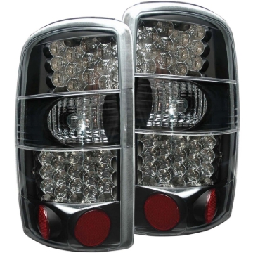Picture of ANZO 2000-2006 Chevrolet Suburban LED Taillights Black